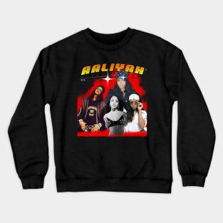 Retro Singer 90s Crewneck Sweatshirt